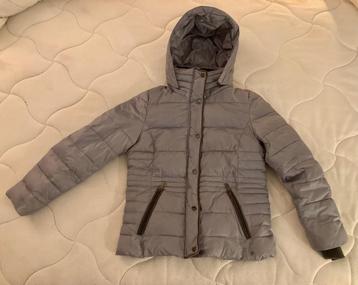 Nieuwe s.Oliver winterjas dames grijs Down Fiber Mix jas 40 beschikbaar voor biedingen