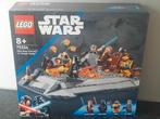 Lego starwars 75334 obi-wan kenobi  VS darth vader, Nieuw, Ophalen of Verzenden, Lego