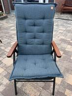 Prachtige tuinstoelkussens 4 stuks P&R Design, Tuin en Terras, Ophalen, Zo goed als nieuw