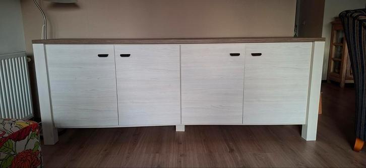 Complete set: Salontafel, TV meubel & Dressoir, Huis en Inrichting, Kasten | Buffetkasten, Gebruikt, Minder dan 100 cm, 150 tot 200 cm