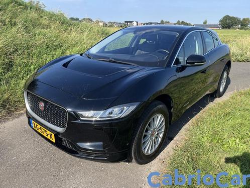 Jaguar I-PACE EV400 S 90 kWh AWD GARANTIE NAP 14950 ex btw, Auto's, Jaguar, Bedrijf, Te koop, I-PACE, 4x4, ABS, Achteruitrijcamera