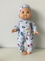 Nr 707 poppenkleertjes babypop 34 cm Reina Paola pop 34 cm, Ophalen of Verzenden, Nieuw, Babypop