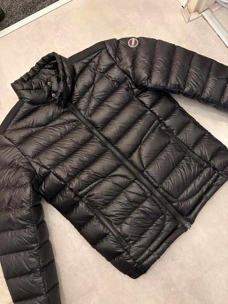 Zwarte Colmar Heren Jas, Kleding | Heren, Jassen | Winter, Zo goed als nieuw, Overige maten, Zwart, Ophalen of Verzenden