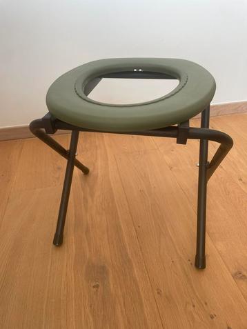 Opvouwbaar toilet / kampeer wc beschikbaar voor biedingen