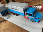 Tekno Scania 142H torpedo, Hobby en Vrije tijd, Modelauto's | 1:50, Ophalen of Verzenden, Gebruikt, Bus of Vrachtwagen, Tekno
