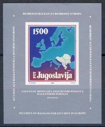 Joegoslavië Blok 31 1988 postfris beschikbaar voor biedingen