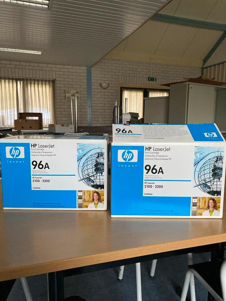 2x HP 96A Toners - LaserJet 2100/2200 (C4096A), Computers en Software, Printerbenodigdheden, Nieuw, Toner, Ophalen of Verzenden