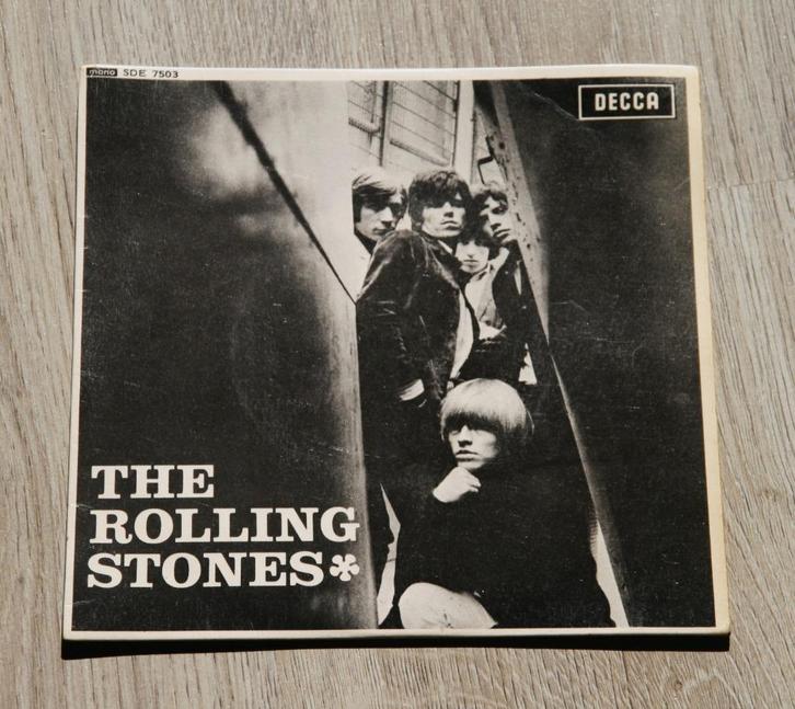 7"( ROLLING STONES ) (EP)  (she said yeah) 1965, Cd's en Dvd's, Vinyl Singles, Gebruikt, EP, Rock en Metal, 7 inch, Verzenden