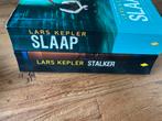 Lars Kepler - Slaap & Stalker (2 boeken), Ophalen of Verzenden, Zo goed als nieuw, Scandinavië