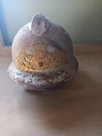 Brandweer helm "Voilemont", Verzamelen, Ophalen of Verzenden, Landmacht, Overige gebieden, Helm of Baret
