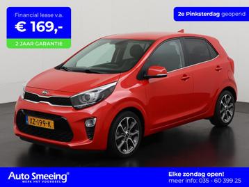 Kia Picanto 1.0 CVVT Design Edition | Camera | Navigatie | Z beschikbaar voor biedingen