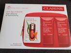 Clarins multi intensive set, Sieraden, Tassen en Uiterlijk, Uiterlijk | Gezichtsverzorging, Verzenden, Nieuw, Verzorging