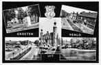 JK409 Venlo Groeten uit 1956, Verzenden, 1940 tot 1960, Limburg