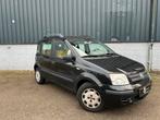 Fiat Panda 1.2 44KW 60PK 2006 Zwart, Auto's, Voorwielaandrijving, Elektrische ramen, Zwart, Origineel Nederlands