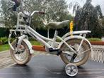Kinderfietsje met zijwieltjes, Ophalen, Gebruikt