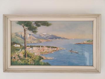 Kunstwerk Gerrit van Jeveren - 'Mennagio Lago di Como'