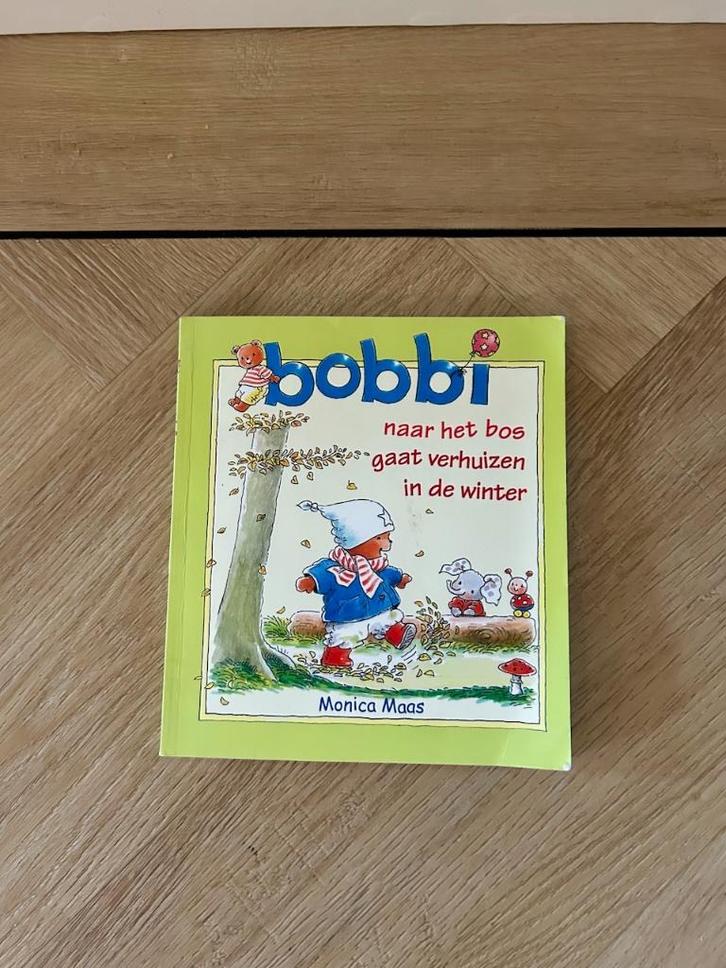 *NIEUW!* Bobbi 3-in-1 Bos/Verhuizen/Winter - Kluitman, Boeken, Kinderboeken | Baby's en Peuters, Nieuw, Ophalen of Verzenden