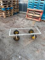 Aluminium kar te koop, Ophalen, Zo goed als nieuw, 50 tot 100 cm, Minder dan 50 cm