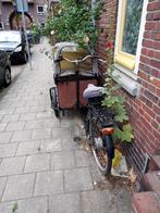 Bakfiets electrisch, Fietsen en Brommers, Fietsen | Bakfietsen, Gebruikt, 3 kinderen, Elektrisch, Ophalen