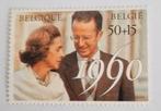 België 1990 - OBP 2396 - huwelijk Boudewijn en Fabiola, Koninklijk huis, Frankeerzegel, Ophalen of Verzenden, Postfris