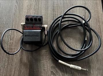 Digitech Death Metal Distortion Pedaal beschikbaar voor biedingen