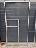 Deurpaneel aluminium (2), Ophalen, Zo goed als nieuw, Aluminium, Broedkooi of Kweekkooi