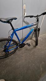 Mooie blauwe Raleigh mountainbike, Overige merken, 26 inch, Zo goed als nieuw, Ophalen