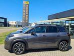 Citroen C3 Aircross 1.2 PureTech Feel, Camera Automaat, Stoe, Gebruikt, Leder, Bedrijf, Grijs
