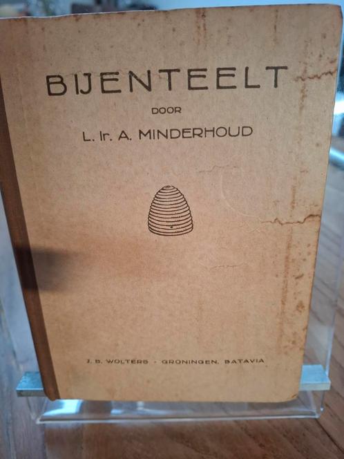 Bijenteelt /Ir.A M.inderhoud/Leven der Bijen/ en meer., Dieren en Toebehoren, Insecten en Spinnen, Bijen
