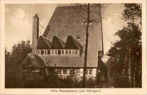 Bilthoven Villa Gaudeamus vJulius Röntgen  st1926 Havekotte, Verzamelen, Ansichtkaarten | Nederland, Gelopen, Utrecht, 1920 tot 1940