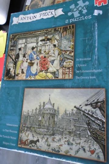 puzzel Anton Piek beschikbaar voor biedingen