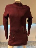 Reinders trui jurkje met open stukken maat s, Reinders, Bruin, Ophalen of Verzenden, Zo goed als nieuw