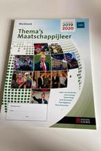 Werkboek Thema’s Maatschappijleer VWO, VWO, Uitgeverij Essener, Nieuw, Ophalen of Verzenden
