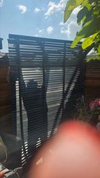 Antracietgrijs jaloezieen 1715 x 2550, Huis en Inrichting, Stoffering | Gordijnen en Lamellen, Ophalen, Gebruikt, Minder dan 100 cm