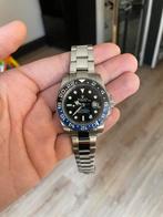 Rolex GMT batman | Miyota | 41mm heren horloge, Sieraden, Tassen en Uiterlijk, Horloges | Dames, Ophalen of Verzenden, Staal, Zo goed als nieuw