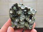 Epidoot met Kwarts Hakkari, Turkije, Verzamelen, Mineralen en Fossielen, Ophalen of Verzenden, Mineraal