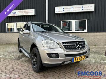 Mercedes M-klasse 350 * Airco * AUT * NAVI * Leer * PDC V+A  beschikbaar voor biedingen