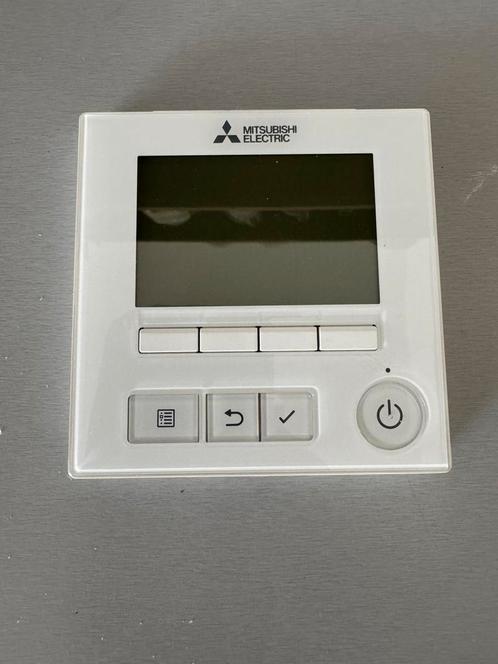 Mitsubishi Electric Wandbediening PAR-40 maa, Doe-het-zelf en Verbouw, Thermostaten, Gebruikt, Ophalen of Verzenden