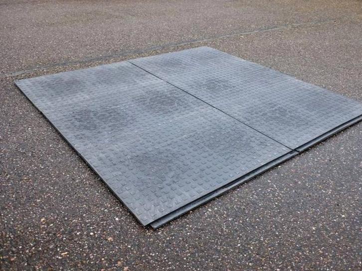 Koppelbare Kunststof Rijplaten - Tuinverharding/Stabilisatie, Doe-het-zelf en Verbouw, Platen en Panelen, Nieuw, Overige materialen