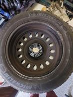 Winterbanden met velg, Auto-onderdelen, Banden en Velgen, Ophalen, Gebruikt, Banden en Velgen, 17 inch