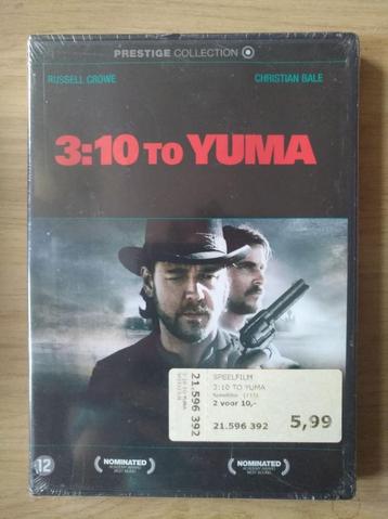 DVD | 3:10 To Yuma [ Prestige Collection ] ( SEALED ) beschikbaar voor biedingen