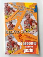 Daphne Deckers - De geboorte van een gezin, Daphne Deckers, Zwangerschap en Bevalling, Ophalen of Verzenden, Zo goed als nieuw