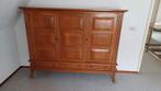 Vintage Eikenhouten Kast Jaren 60, Ophalen, Gebruikt, 100 tot 150 cm, 150 tot 200 cm