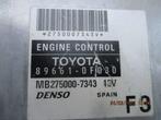 ECU Computer Toyota COROLLA VERSO     1800cc, Ophalen of Verzenden, Gebruikt, Toyota