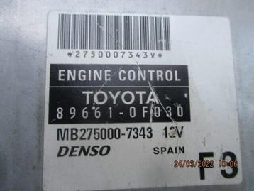 ECU Computer Toyota COROLLA VERSO     1800cc beschikbaar voor biedingen