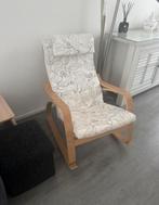 IKEA Poäng Schommelstoel, Huis en Inrichting, Ophalen, 75 tot 100 cm, Zo goed als nieuw, 50 tot 75 cm