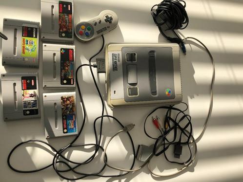 super nintendo NES inclusive trilogie donkey kong country, Spelcomputers en Games, Games | Nintendo Super NES, Zo goed als nieuw