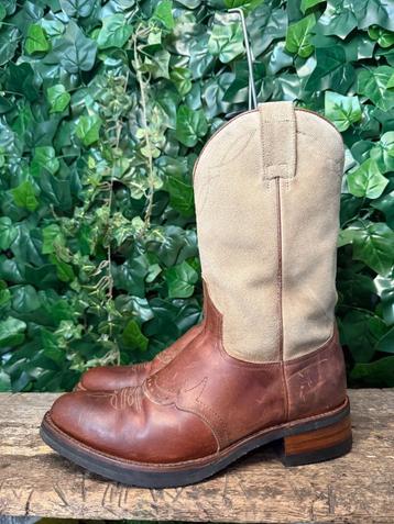 Nieuwe gave vintage retro sendra laars maat 43 beschikbaar voor biedingen