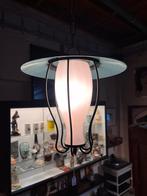 41) Prachtige jaren 50 Phillips hanglamp., Ophalen, 50 tot 75 cm, ., Vintage