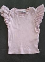 ROZE SHIRT MAAT S. ZARA DAMESKLEDING. TOPJE KORTE MOUW!, Zara, Ophalen of Verzenden, Zo goed als nieuw, Korte mouw